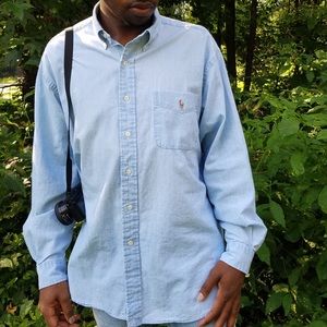 Men’s Ralph Lauren Button Down